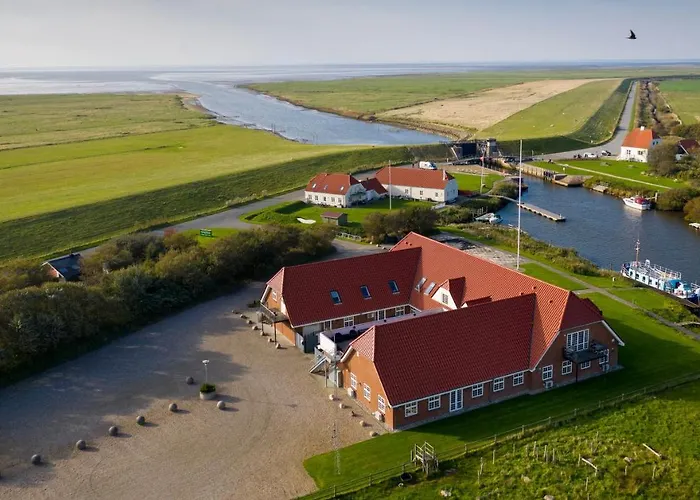 Kammerslusen Apartahotel Ribe